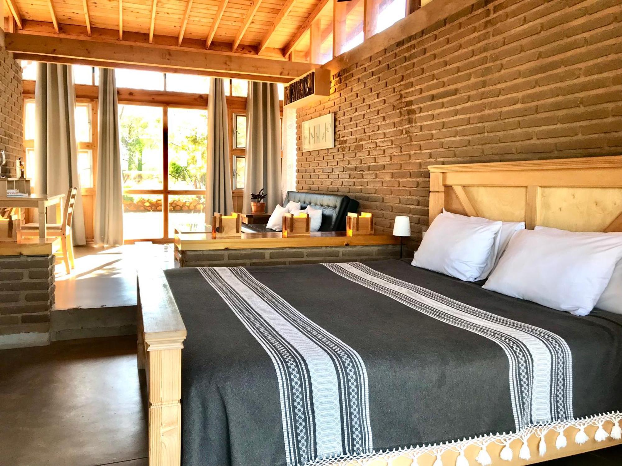 Casa Mayoral B&B Pet Friendly Valle de Guadalupe Oda fotoğraf